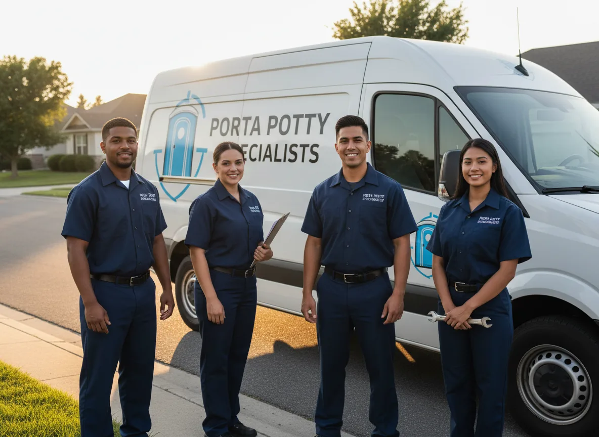 Portable Toilet Rental company in Castlewood, VA